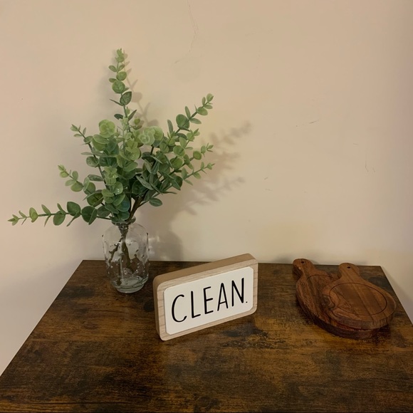 farmhouse Other - Dishwasher clean dirty farmhouse sign